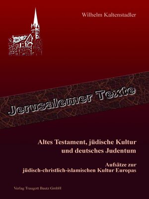 cover image of Altes Testament, jüdische Kultur und deutsches Judentum